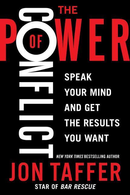 Cover: 9780063141100 | The Power of Conflict | Speak Your Mind and Get the Results You Want