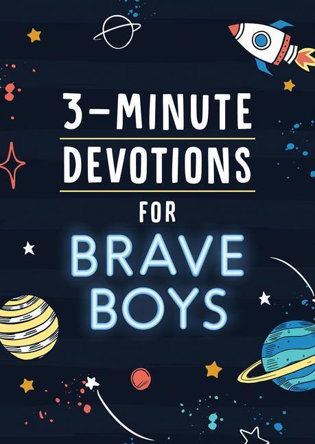 Cover: 9781643527000 | 3-Minute Devotions for Brave Boys | Glenn Hascall | Taschenbuch | 2021