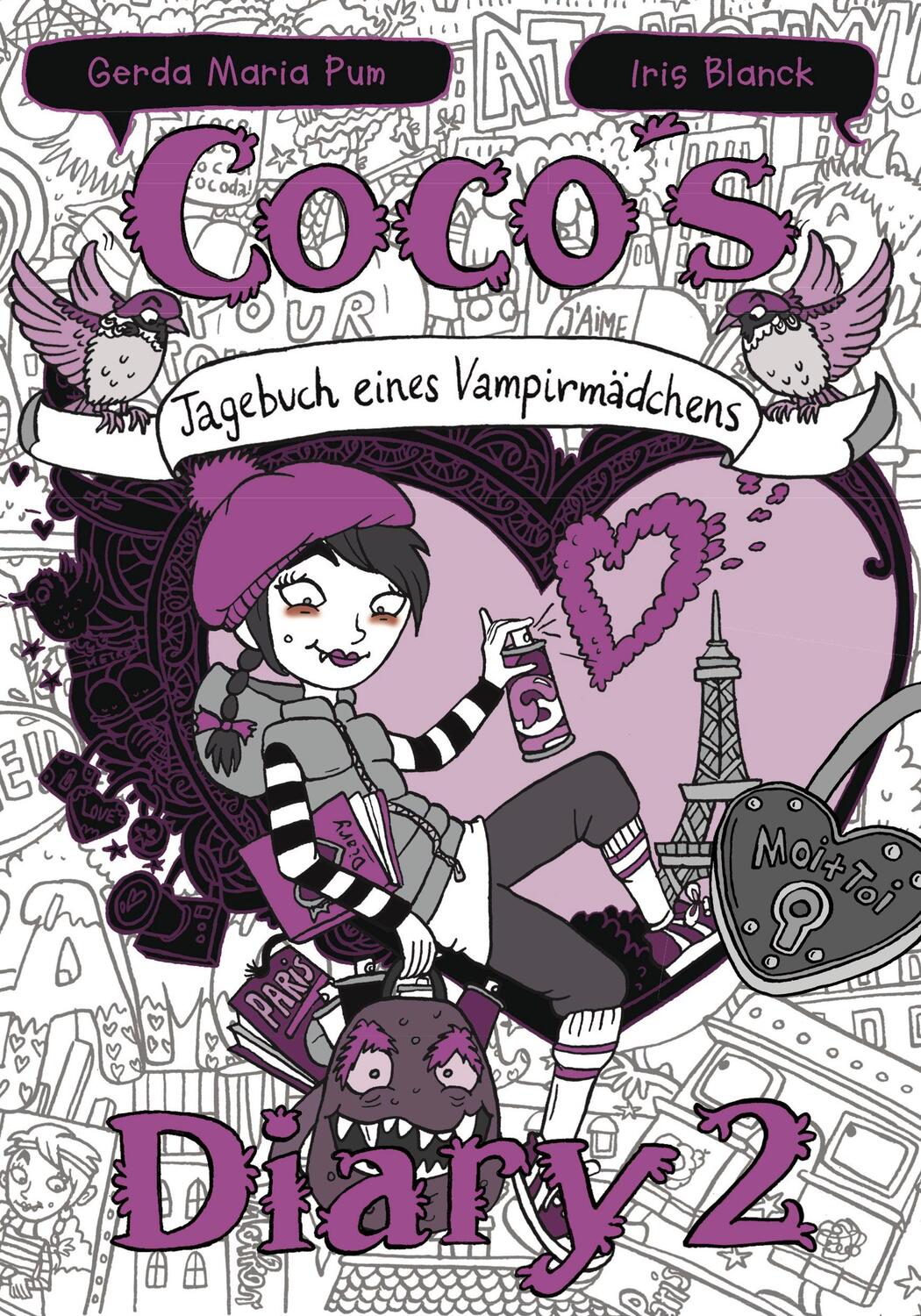 Cover: 9783947188062 | Coco's Diary 2 - Tagebuch eines Vampirmädchens | G. M. Pum | Buch