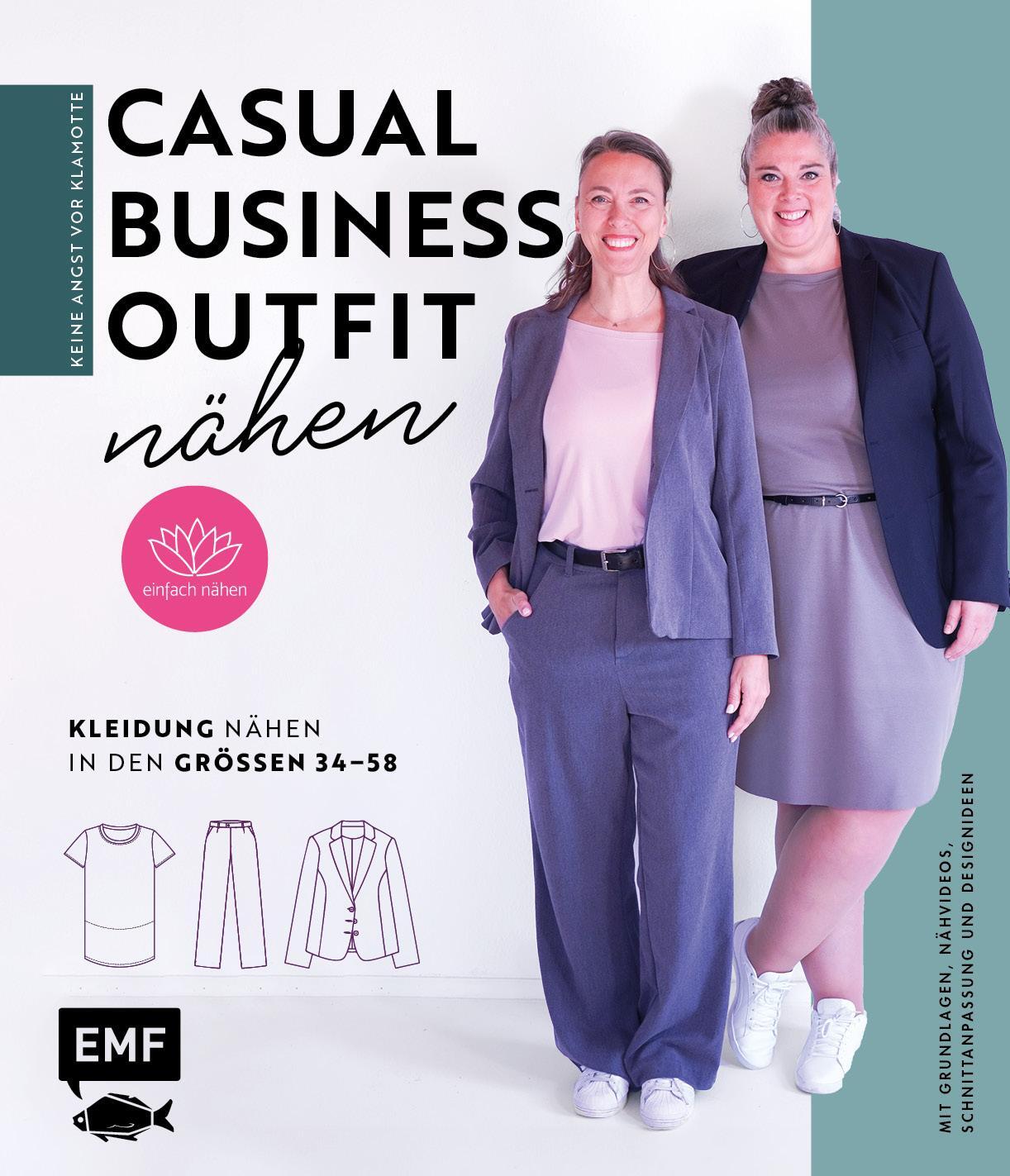 Cover: 9783745921977 | Keine Angst vor Klamotte - Casual Business-Outfit nähen von Anna...