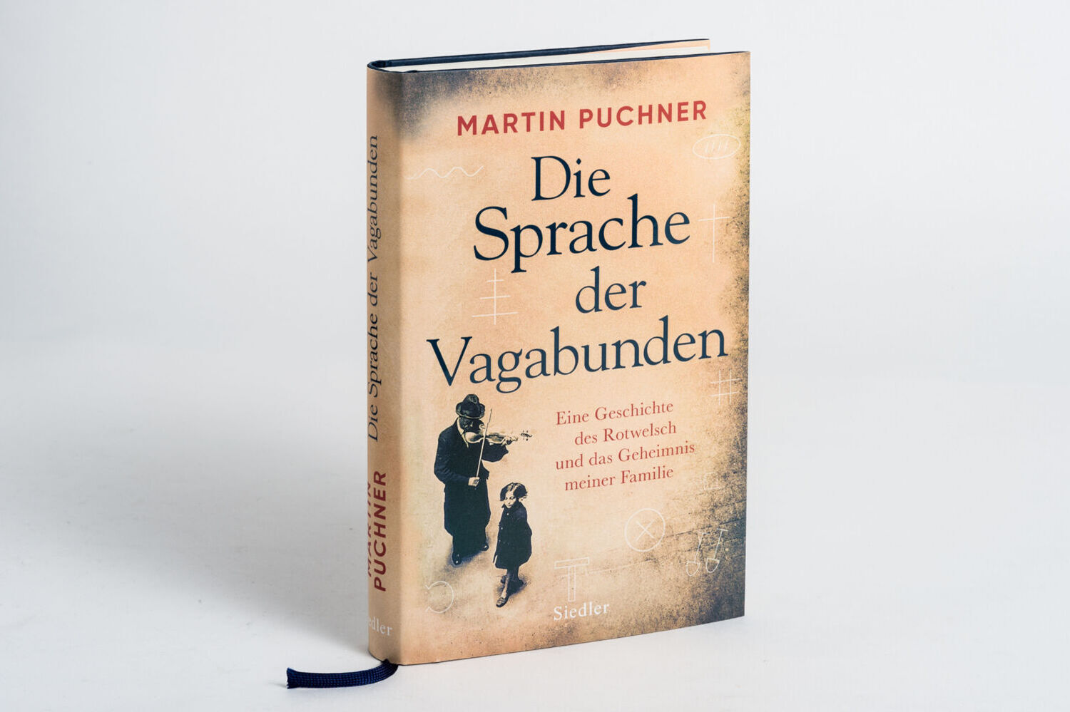 Bild: 9783827501493 | Die Sprache der Vagabunden | Martin Puchner | Buch | 288 S. | Deutsch