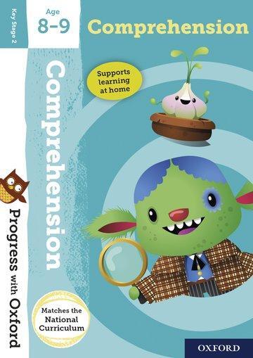 Cover: 9780192772893 | Progress with Oxford:: Comprehension: Age 8-9 | Fiona Undrill | Buch