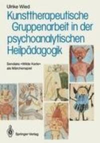 Cover: 9783540182870 | Kunsttherapeutische Gruppenarbeit in der psychoanalytischen...