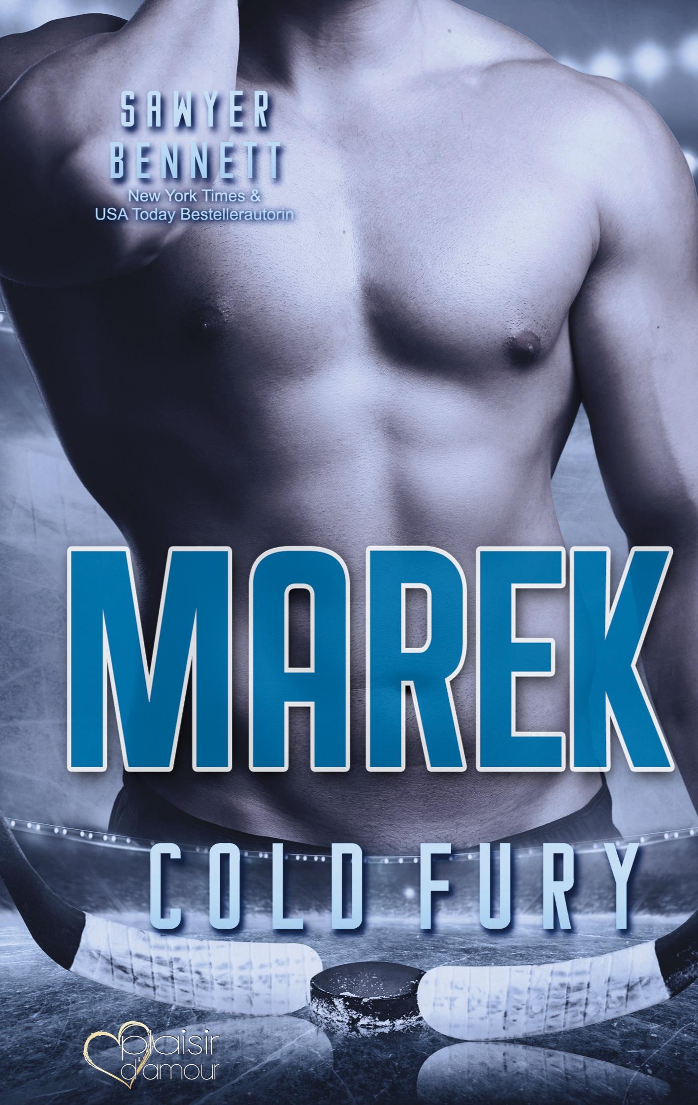 Cover: 9783864957482 | Marek (Carolina Cold Fury-Team Teil 11) | Sawyer Bennett | Taschenbuch