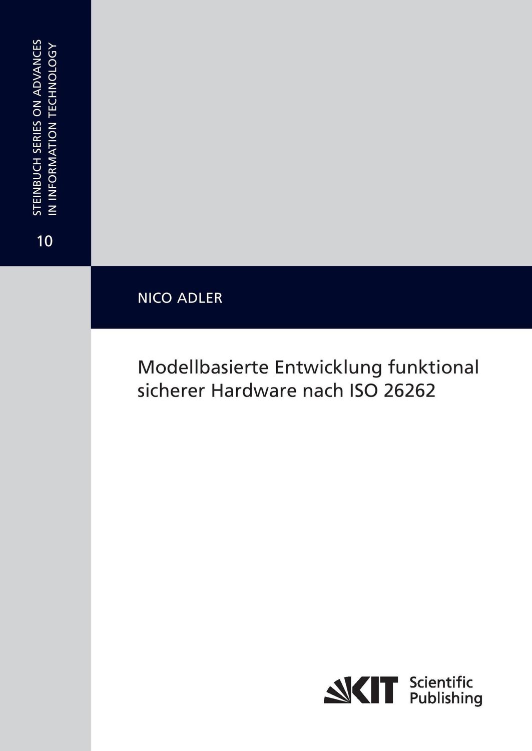 Cover: 9783731504429 | Modellbasierte Entwicklung funktional sicherer Hardware nach ISO 26262