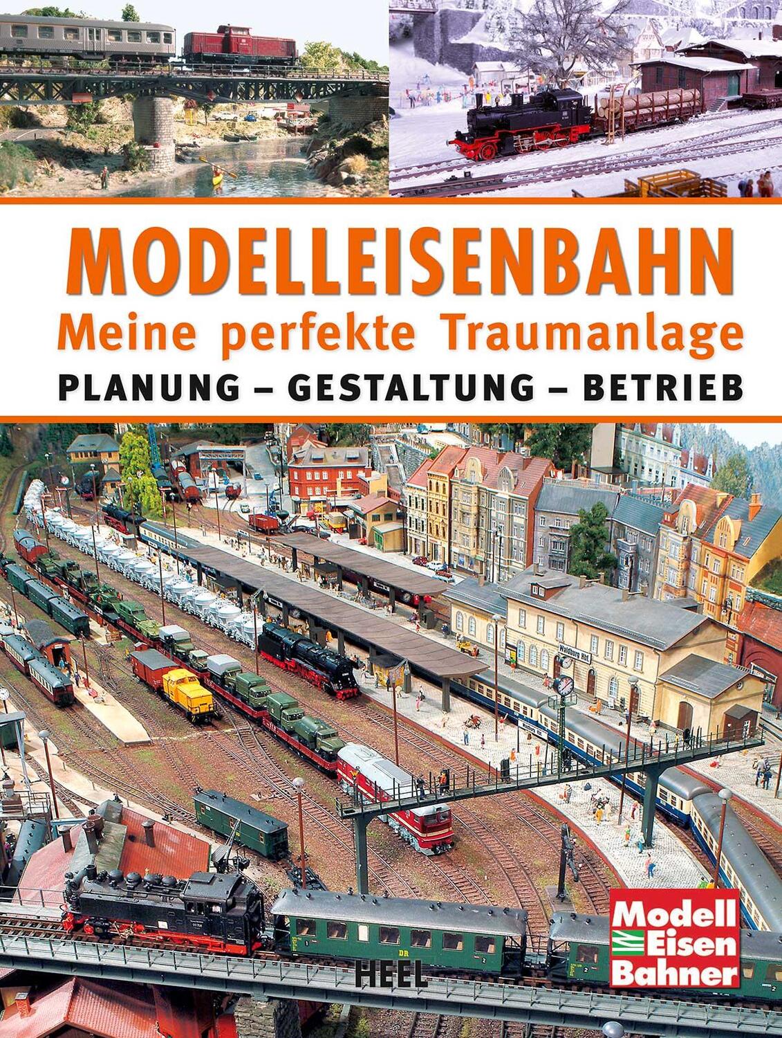 Cover: 9783868529494 | Modelleisenbahn - Meine perfekte Traumanlage | Buch | Deutsch | 2014