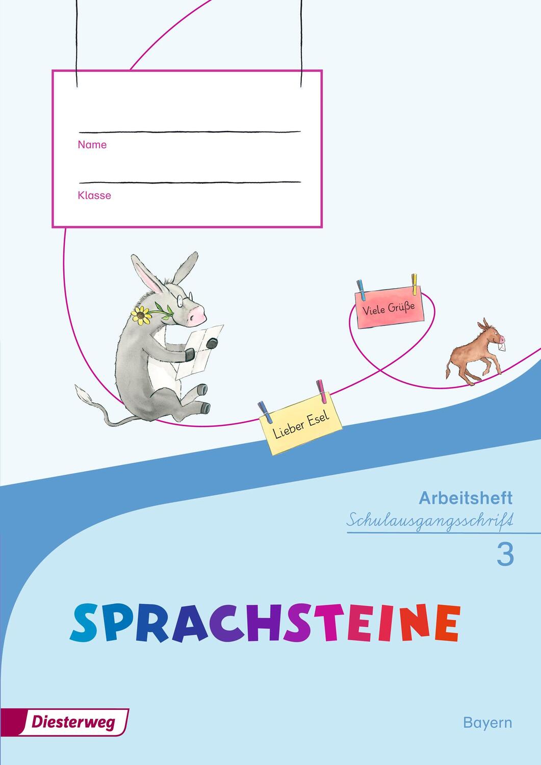 Cover: 9783425127217 | SPRACHSTEINE Sprachbuch 3. Arbeitsheft. Schulausgangsschrift SAS....