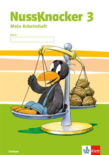 Cover: 9783122545321 | Der Nussknacker. Arbeitsheft 3. Schuljahr. Ausgabe für Sachsen | 96 S.