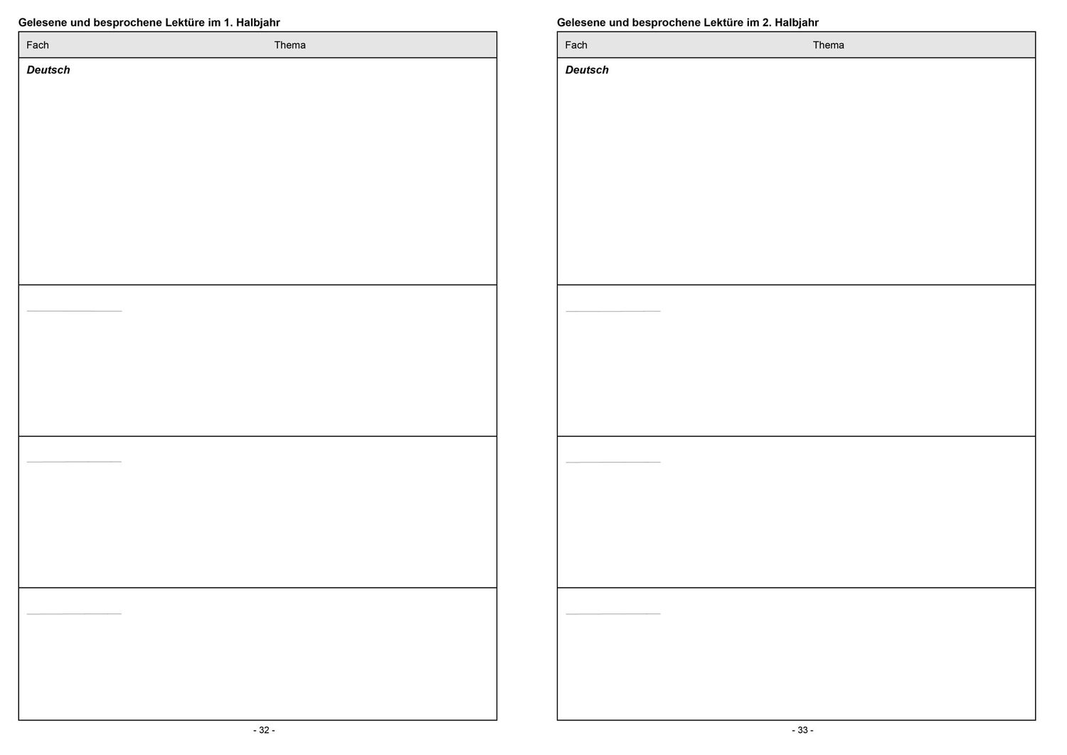 Bild: 4260094452451 | Klassenbuch "Standard", Umschlagfarbe: türkis | für alle Schulformen