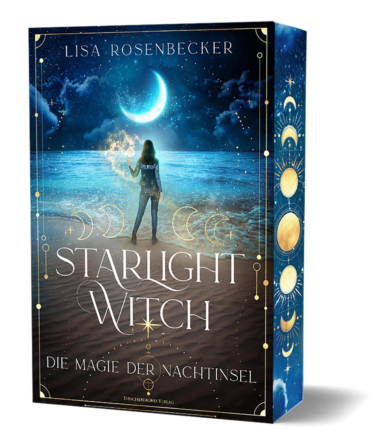 Cover: 9783959919784 | Starlight Witch - Die Magie der Nachtinsel | Lisa Rosenbecker | Buch