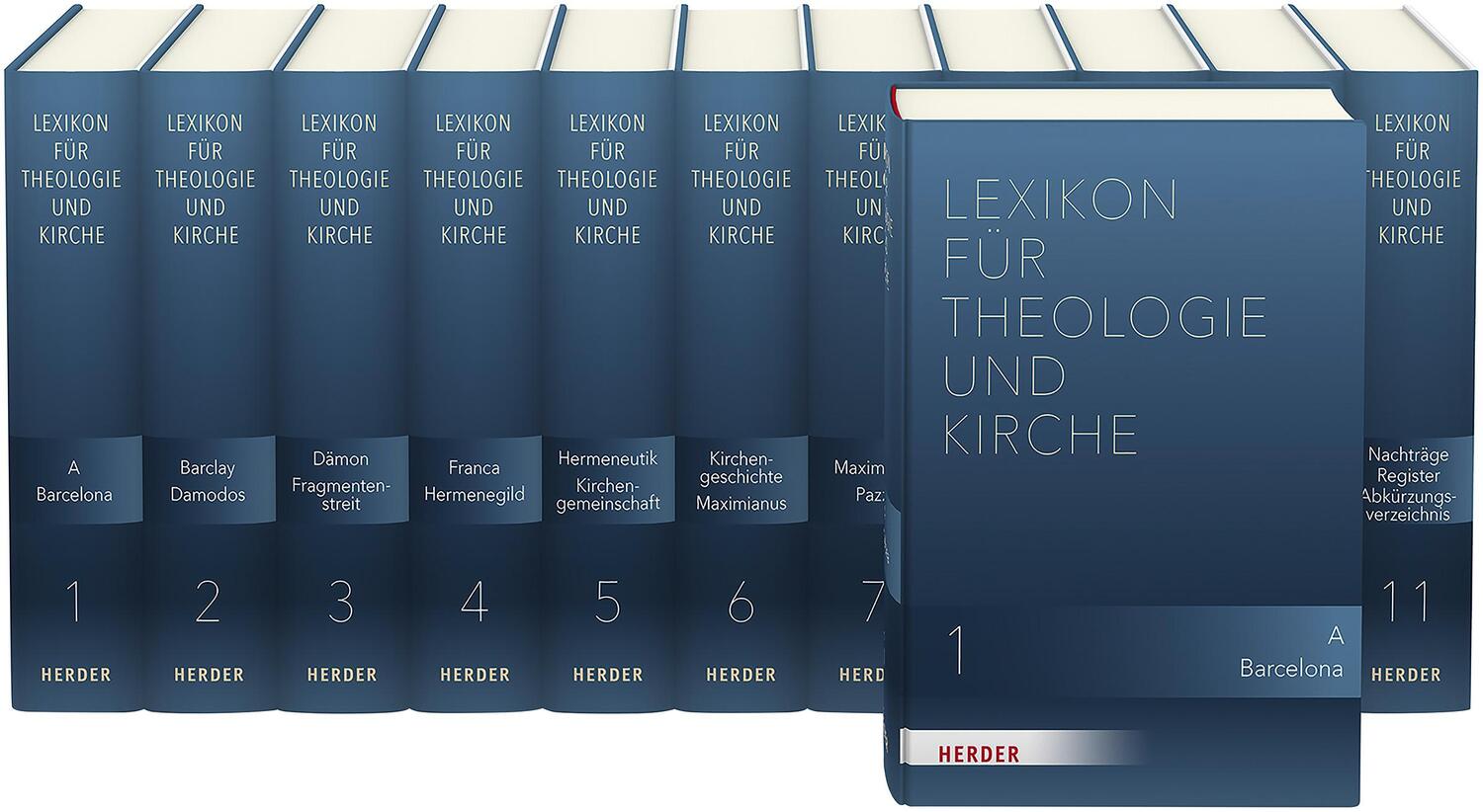 Cover: 9783451379000 | Lexikon für Theologie und Kirche - LThK | 3. Auflage - Sonderausgabe