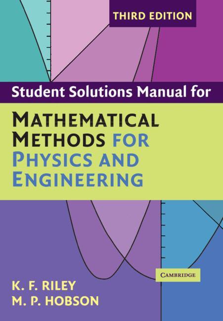 Cover: 9780521679732 | Std Sol Math Meth Phys Engin 3rd | K. F. Riley (u. a.) | Taschenbuch