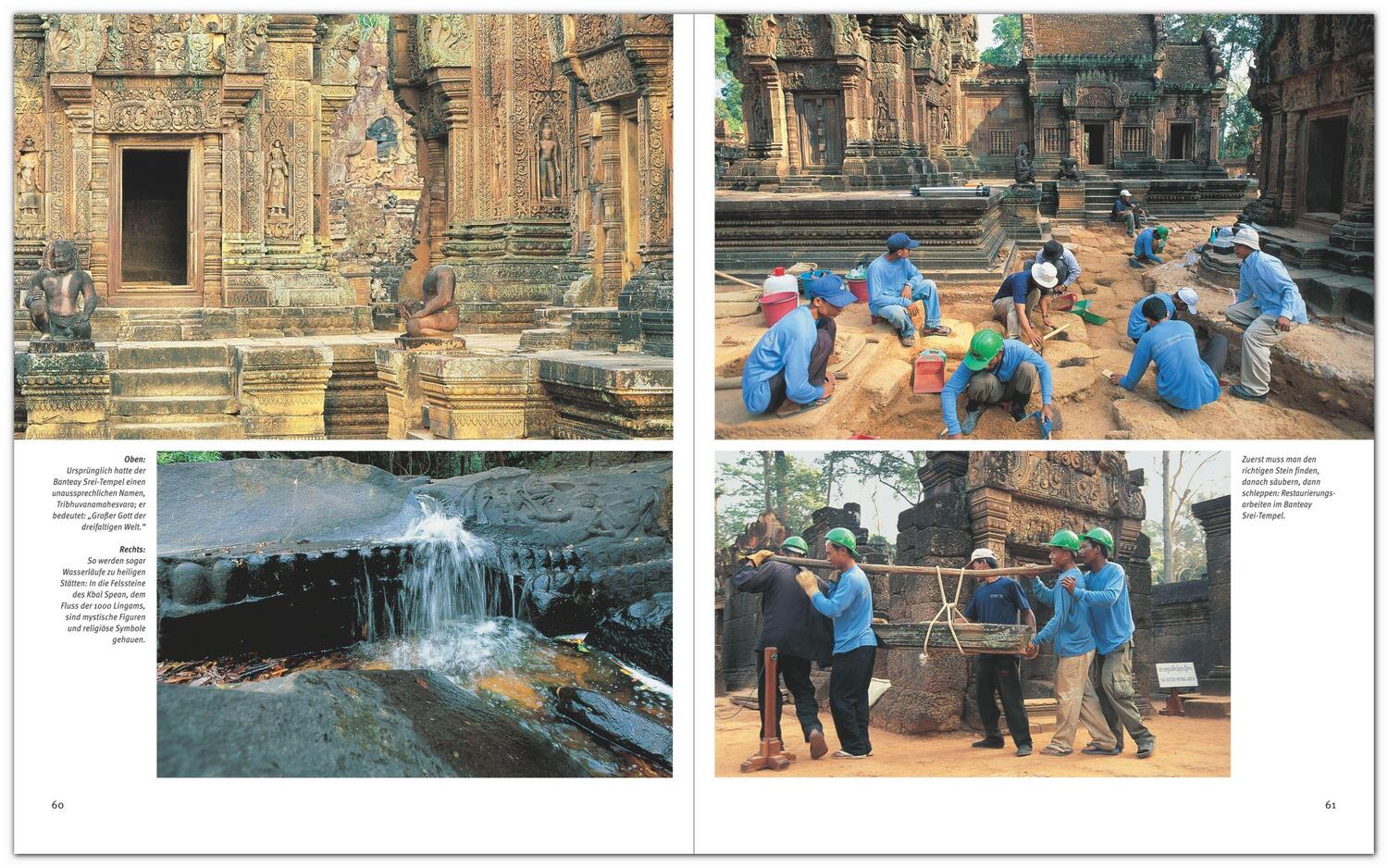 Bild: 9783800319169 | Reise durch Kambodscha | Hans H. Krüger | Buch | Reise durch | 136 S.
