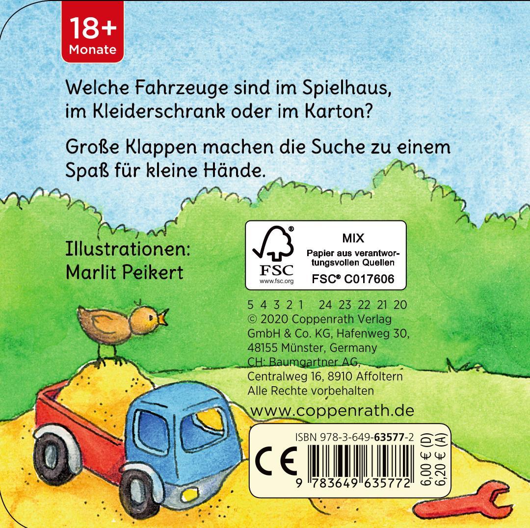 Rückseite: 9783649635772 | minifanten 24: Klippklapp, in meiner Werkstatt | Marlit Peikert | Buch