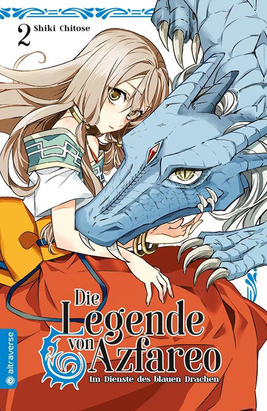 Cover: 9783963582615 | Die Legende von Azfareo 02 | Im Dienste des blauen Drachen | Chitose