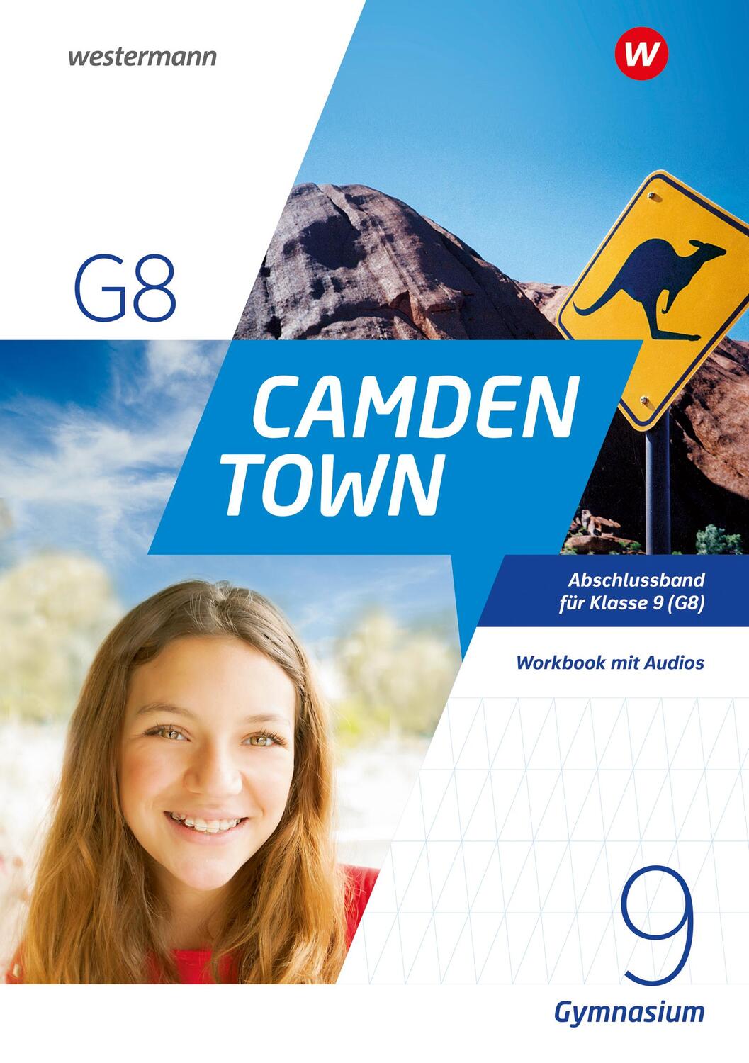 Cover: 9783141492330 | Camden Town 9 (G8). Workbook mit Audios. Allgemeine Ausgabe für...