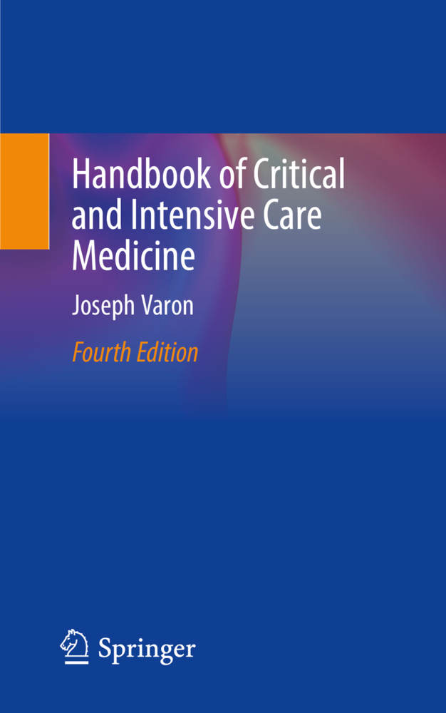 Cover: 9783030682699 | Handbook of Critical and Intensive Care Medicine | Joseph Varon | Buch