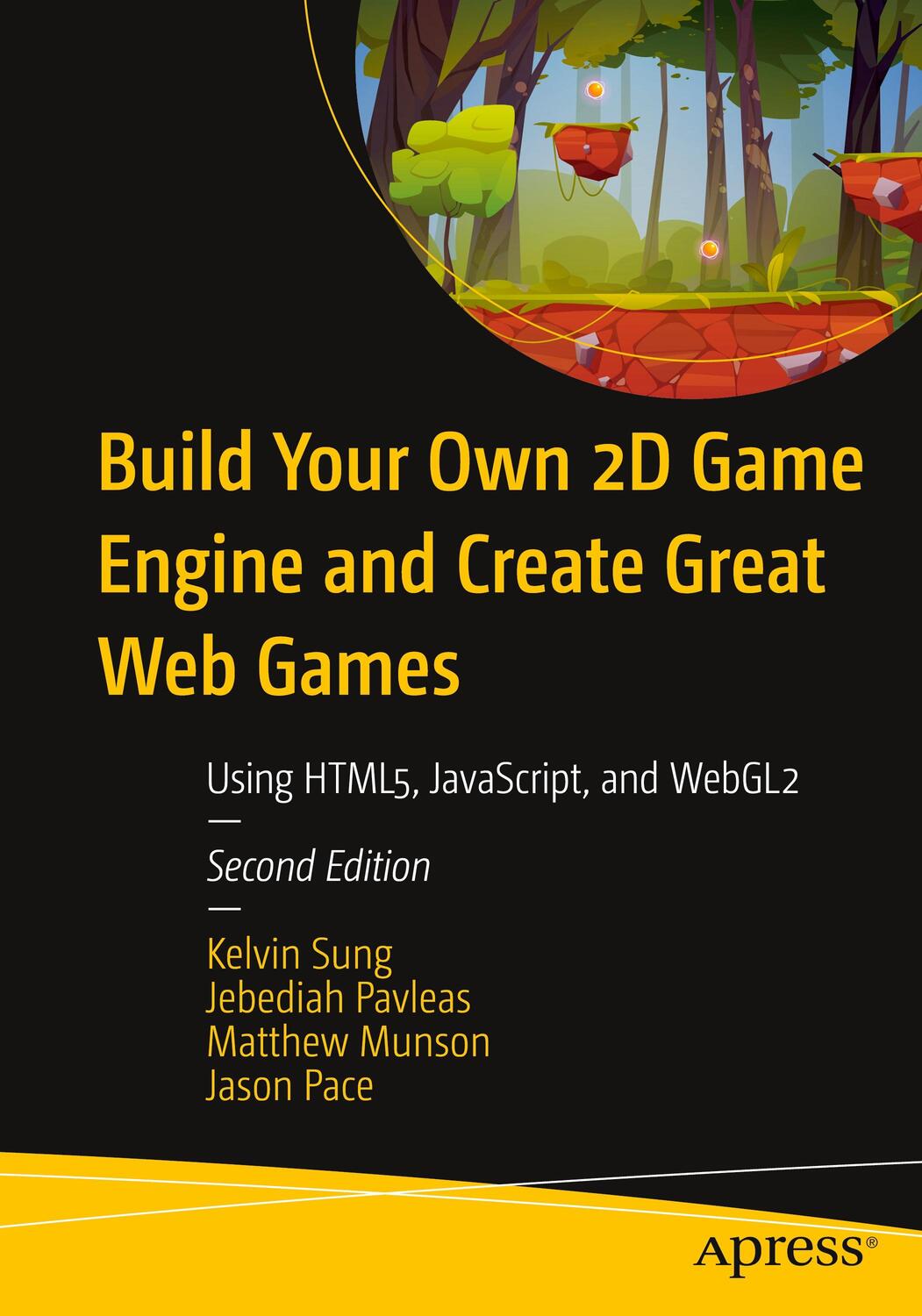 Cover: 9781484273760 | Build Your Own 2D Game Engine and Create Great Web Games: Using...