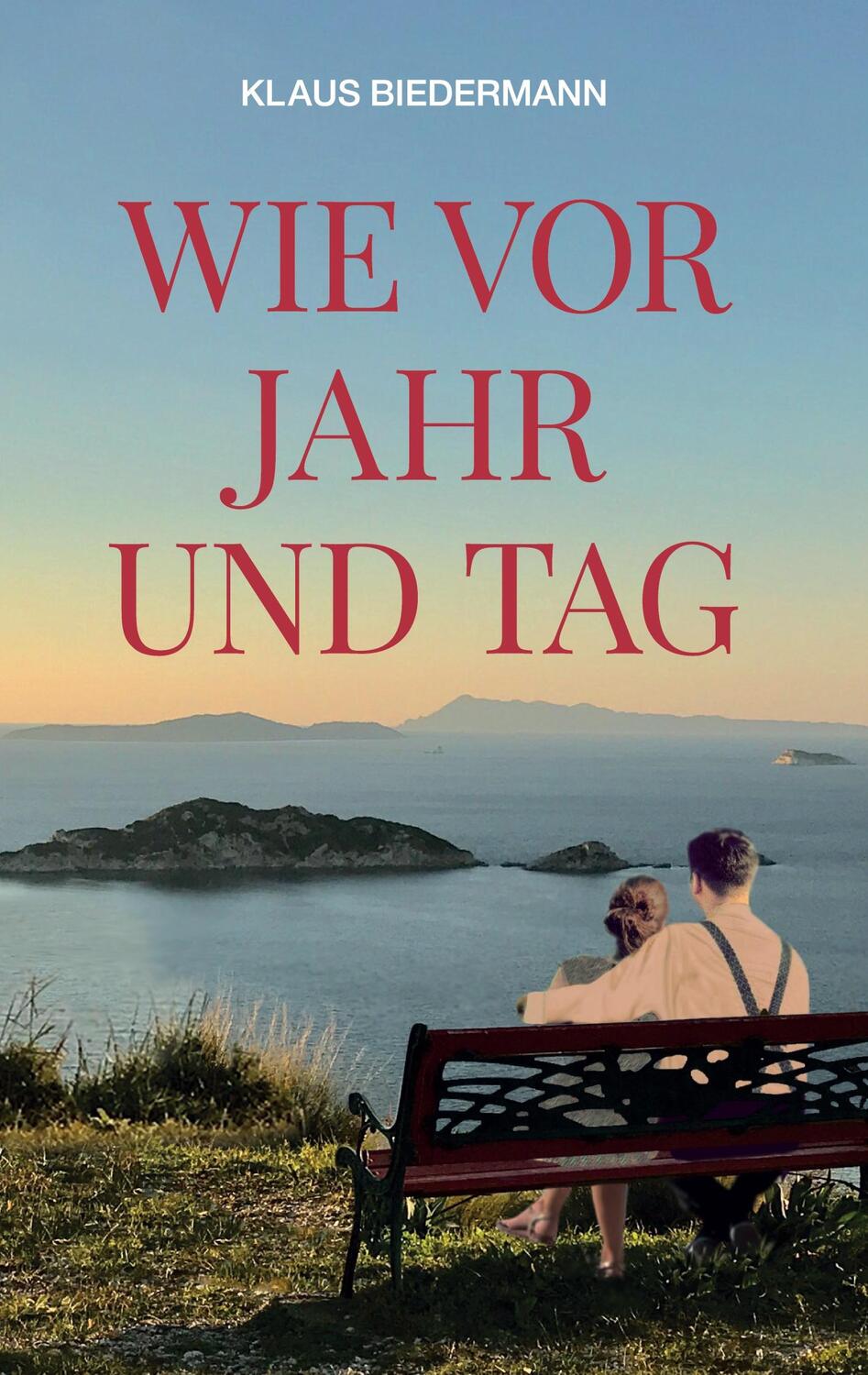 Cover: 9783750460393 | Wie vor Jahr und Tag | Roman | Klaus Biedermann | Taschenbuch | 324 S.