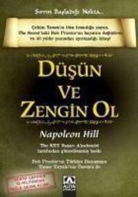 Cover: 9789754058833 | Düsün ve Zengin Ol | Napoleon Hill | Taschenbuch | Türkisch | 2021