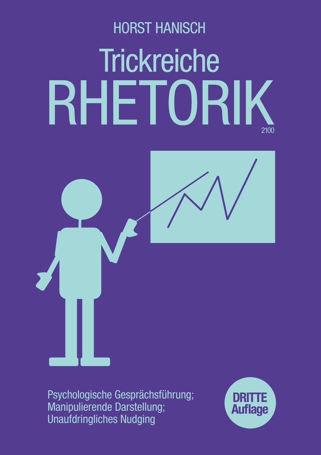 Cover: 9783754316894 | Trickreiche Rhetorik 2100 | Horst Hanisch | Taschenbuch | Paperback