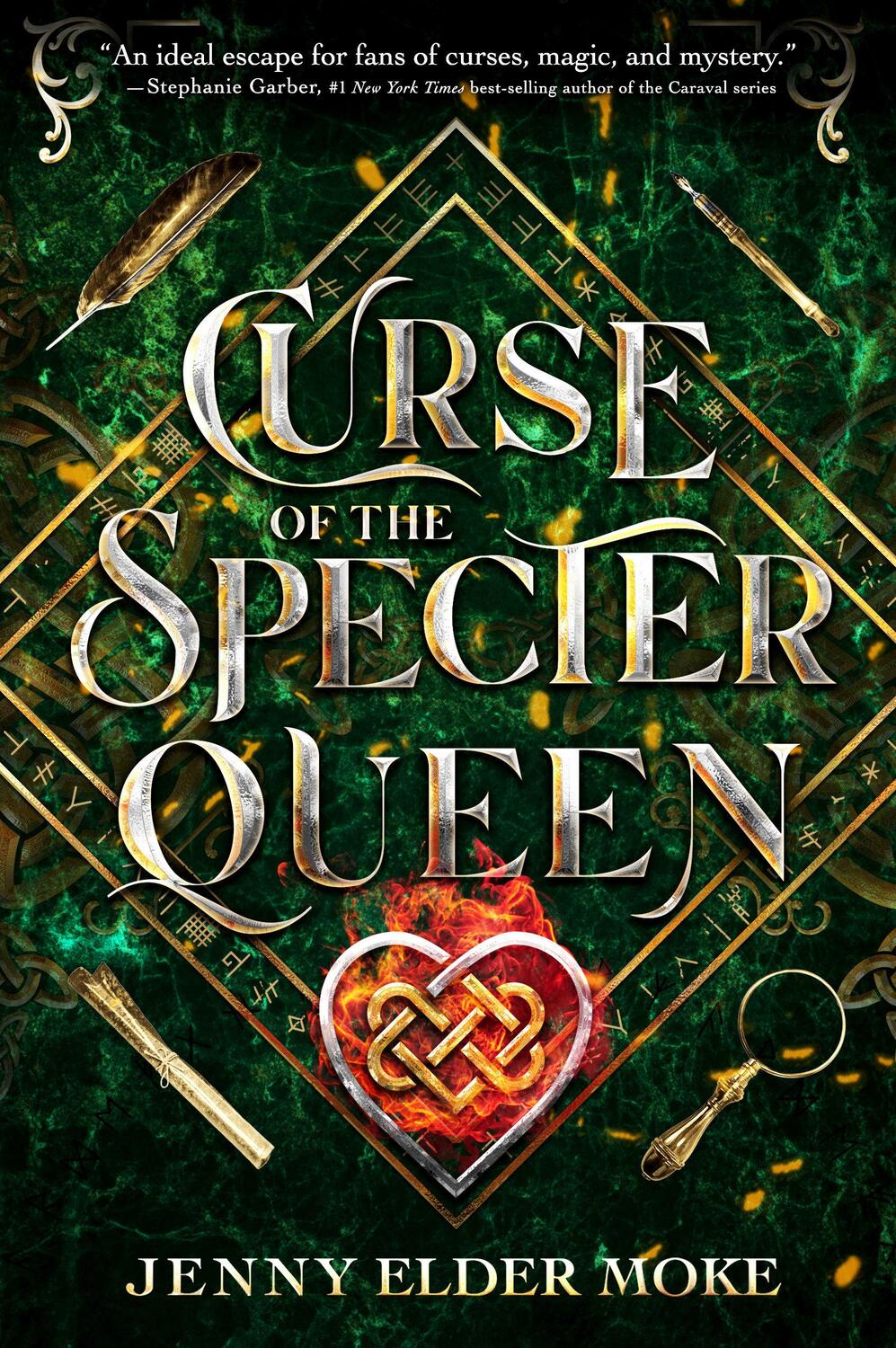 Cover: 9781368063982 | Curse of the Specter Queen-A Samantha Knox Novel | Jenny Elder Moke