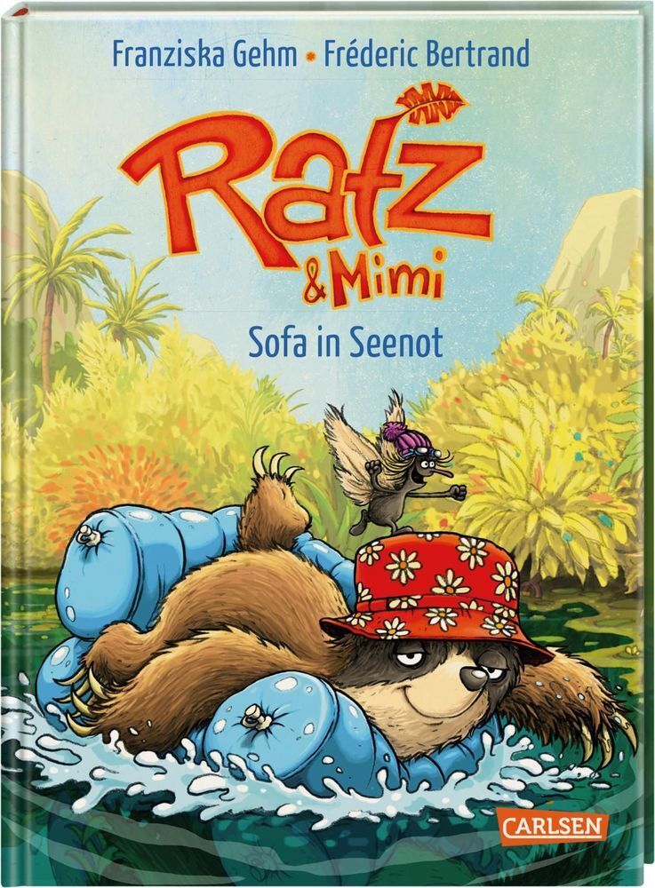 Cover: 9783551655424 | Ratz und Mimi 2: Sofa in Seenot | Franziska Gehm | Buch | 80 S. | 2019