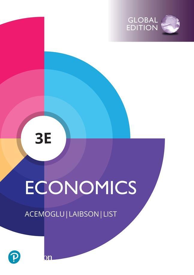 Cover: 9781292411019 | Economics, Global Edition | Daron Acemoglu (u. a.) | Taschenbuch