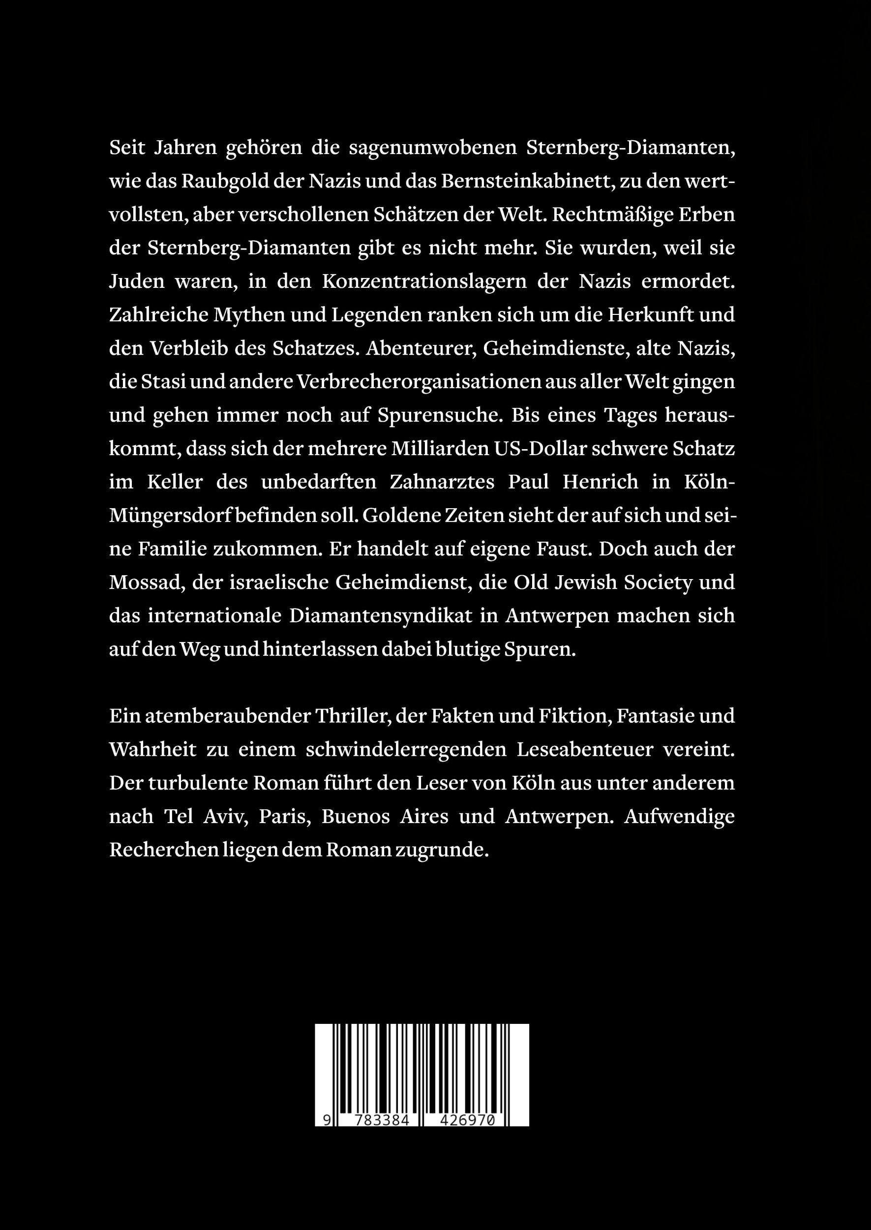 Rückseite: 9783384426970 | Der fünfte Raum | Gerhard A. Küpper | Buch | 396 S. | Deutsch | 2024