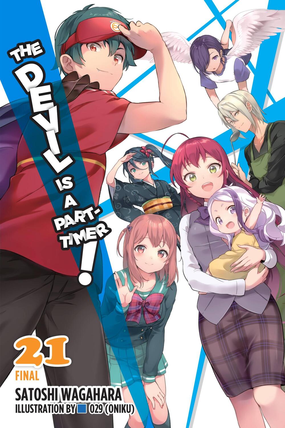 Cover: 9781975340902 | The Devil Is a Part-Timer!, Vol. 21 (light novel) | Satoshi Wagahara
