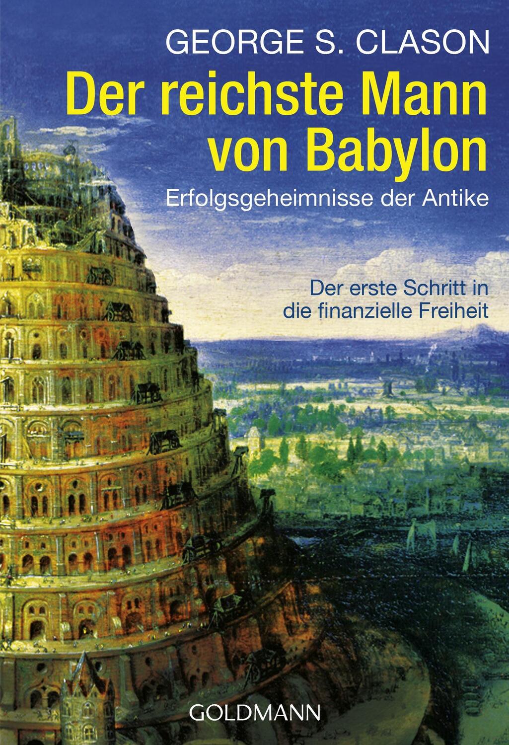 Cover: 9783442163830 | Der reichste Mann von Babylon | George Samuel Clason | Taschenbuch