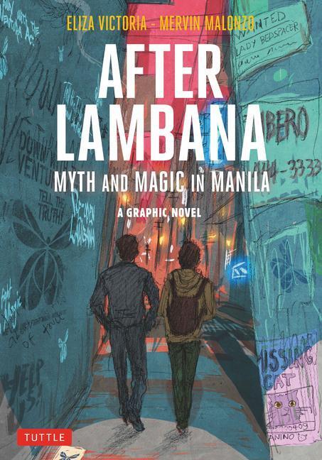 Cover: 9780804855259 | After Lambana: A Graphic Novel: Myth and Magic in Manila | Victoria