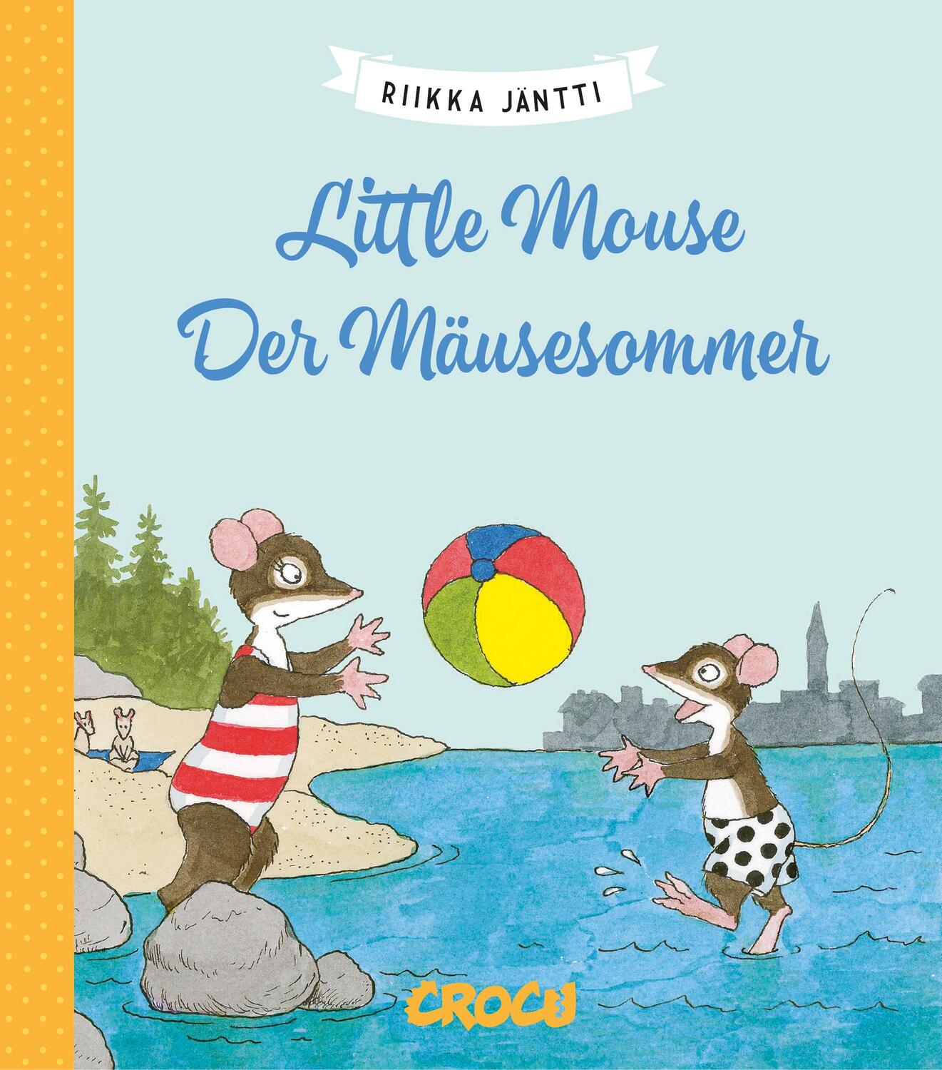 Cover: 9783987430374 | Little Mouse 5 | Der Mäusesommer | Riika Jäntti | Buch | Little Mouse