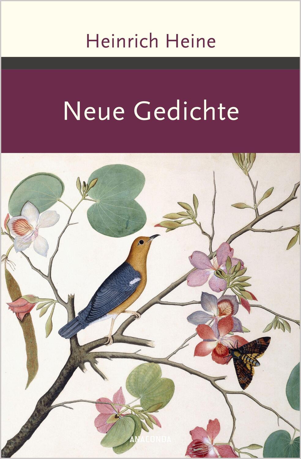 Cover: 9783730611685 | Neue Gedichte | Heinrich Heine | Buch | Deutsch | 2022 | Anaconda