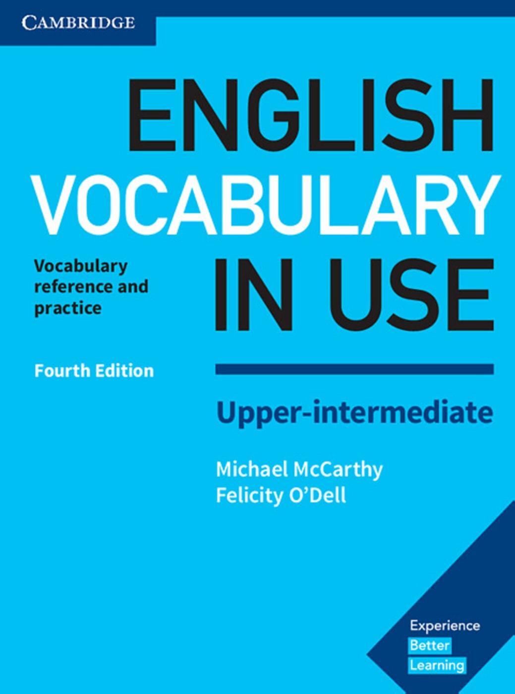 Cover: 9783125410213 | English Vocabulary in Use. Upper-intermediate. 4th Edition. Book...