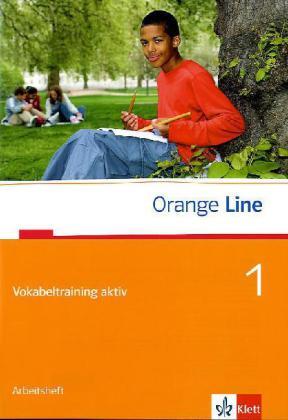 Cover: 9783125476011 | Orange Line 1 | Vokabeltraining aktiv Klasse 5 | Broschüre | geheftet