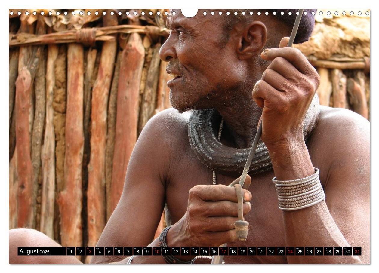 Bild: 9783435788064 | Faszination Afrika Himba (Wandkalender 2025 DIN A3 quer), CALVENDO...