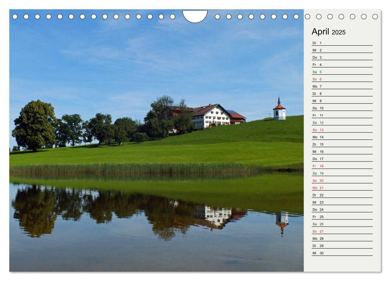 Bild: 9783435668571 | Schwangauer Momente (Wandkalender 2025 DIN A4 quer), CALVENDO...