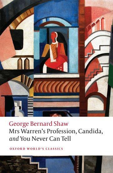 Cover: 9780198803836 | Mrs Warren's Profession, Candida, and You Never Can Tell | Shaw | Buch