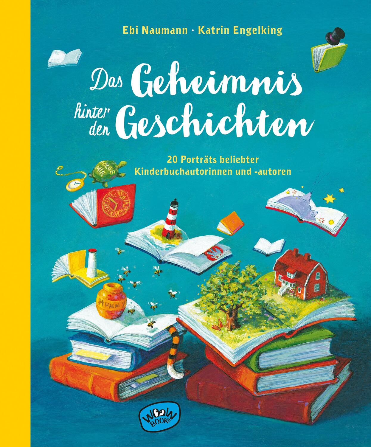 Cover: 9783961770755 | Das Geheimnis hinter den Geschichten | Ebi Naumann | Buch | Deutsch
