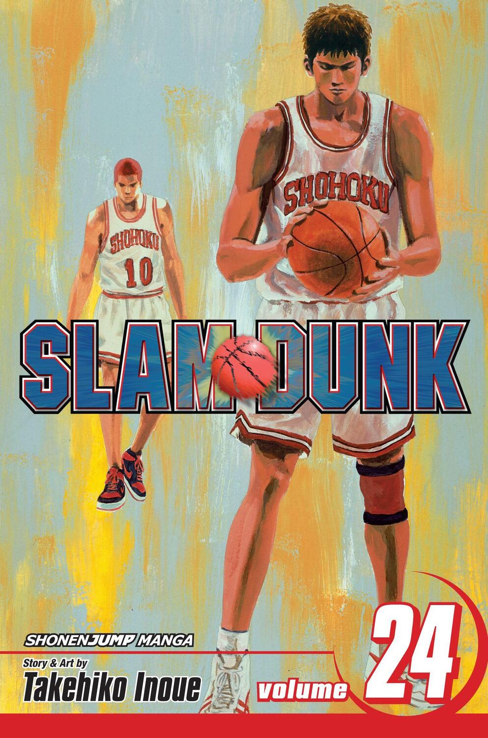Cover: 9781421533315 | Slam Dunk, Vol. 24 | Inoue | Taschenbuch | Slam Dunk | Englisch | 2012