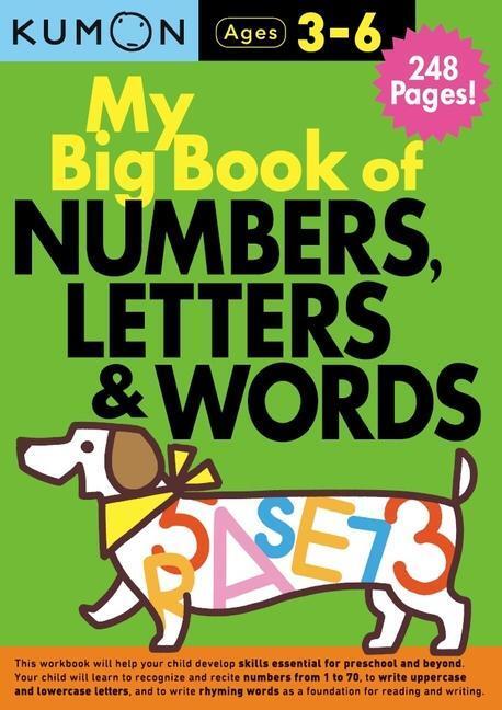 Cover: 9781941082782 | My Big Book of Numbers, Letters & Words | Taschenbuch | Englisch