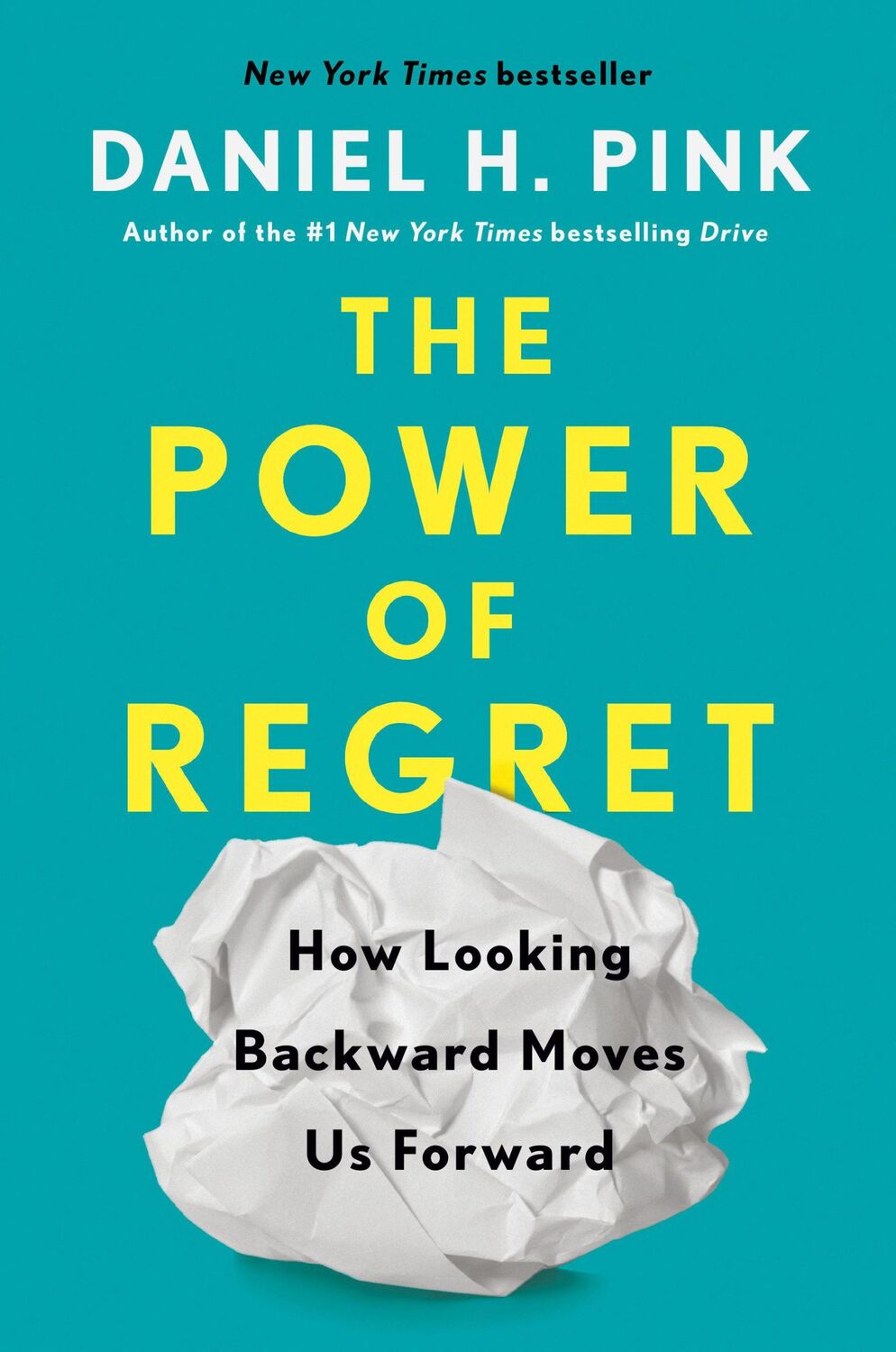 Cover: 9780735210653 | The Power of Regret | How Looking Backward Moves Us Forward | Pink