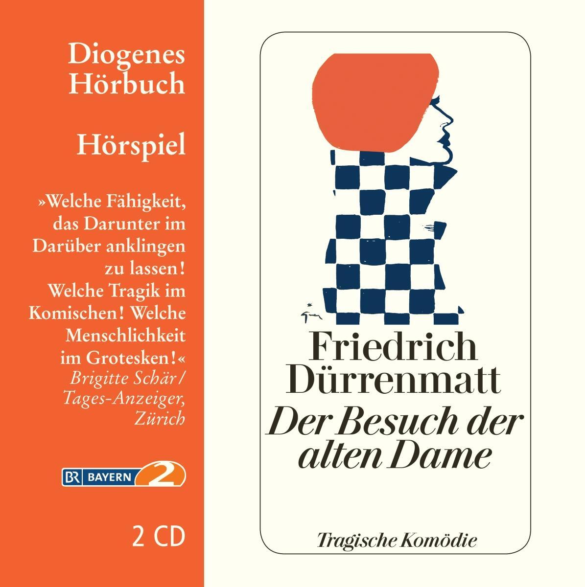 Cover: 9783257803594 | Der Besuch der alten Dame | Eine tragische Komödie | Dürrenmatt | CD