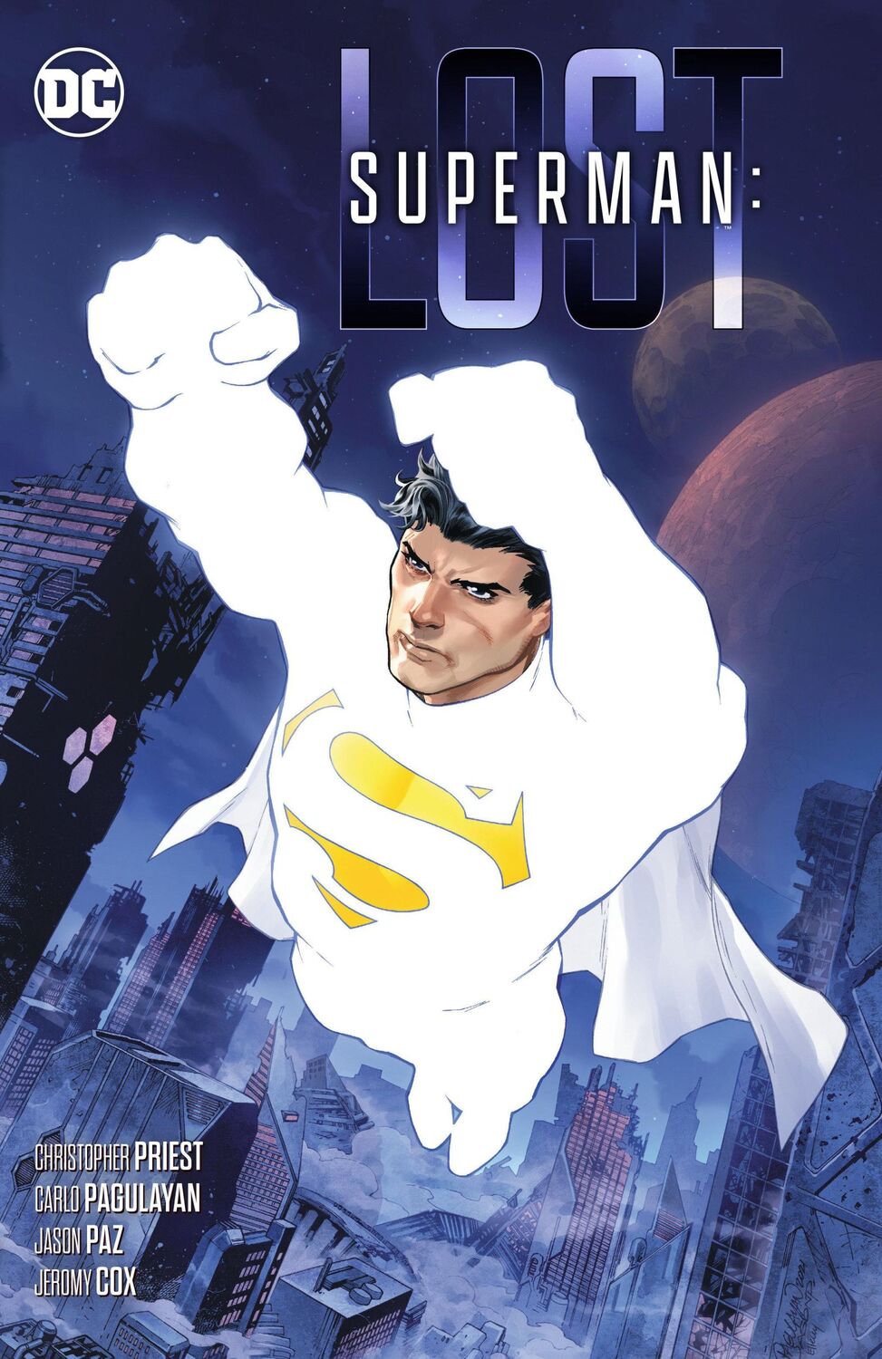 Cover: 9781779527417 | Superman: Lost | Christopher Priest | Taschenbuch | Englisch | 2024