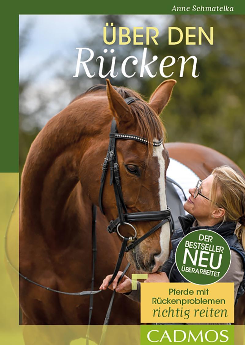 Cover: 9783840410802 | Über den Rücken | Pferde mit Rückenproblemen richtig reiten | Buch