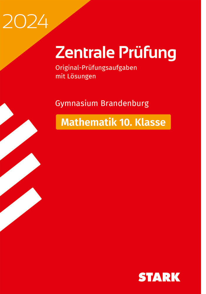 Cover: 9783849059132 | STARK Zentrale Prüfung 2024 - Mathematik 10. Klasse - Brandenburg