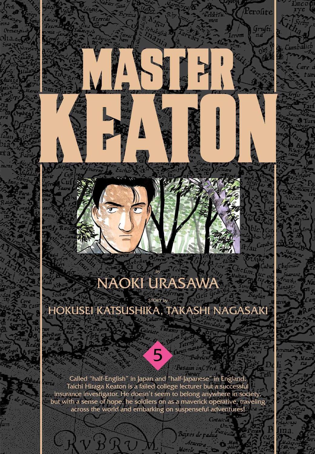 Cover: 9781421575940 | Master Keaton, Vol. 5 | Takashi Nagasaki (u. a.) | Taschenbuch | 2016