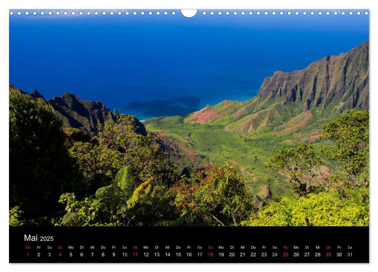 Bild: 9783435631735 | Paradiese der Erde - HAWAII (Wandkalender 2025 DIN A3 quer),...