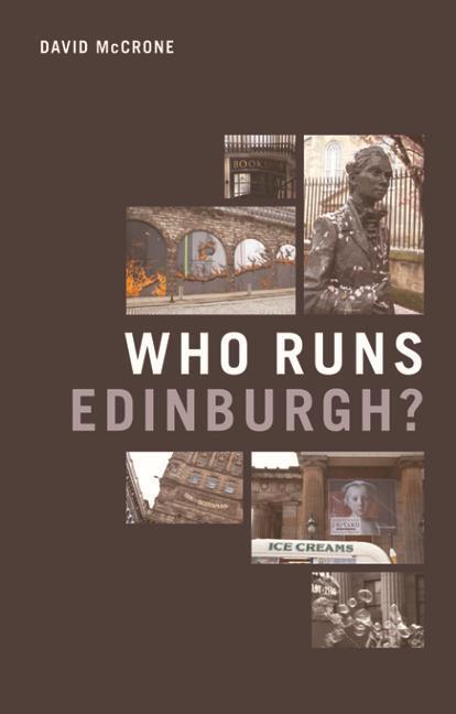 Cover: 9781474498319 | Who Runs Edinburgh? | David McCrone | Taschenbuch | Englisch | 2022
